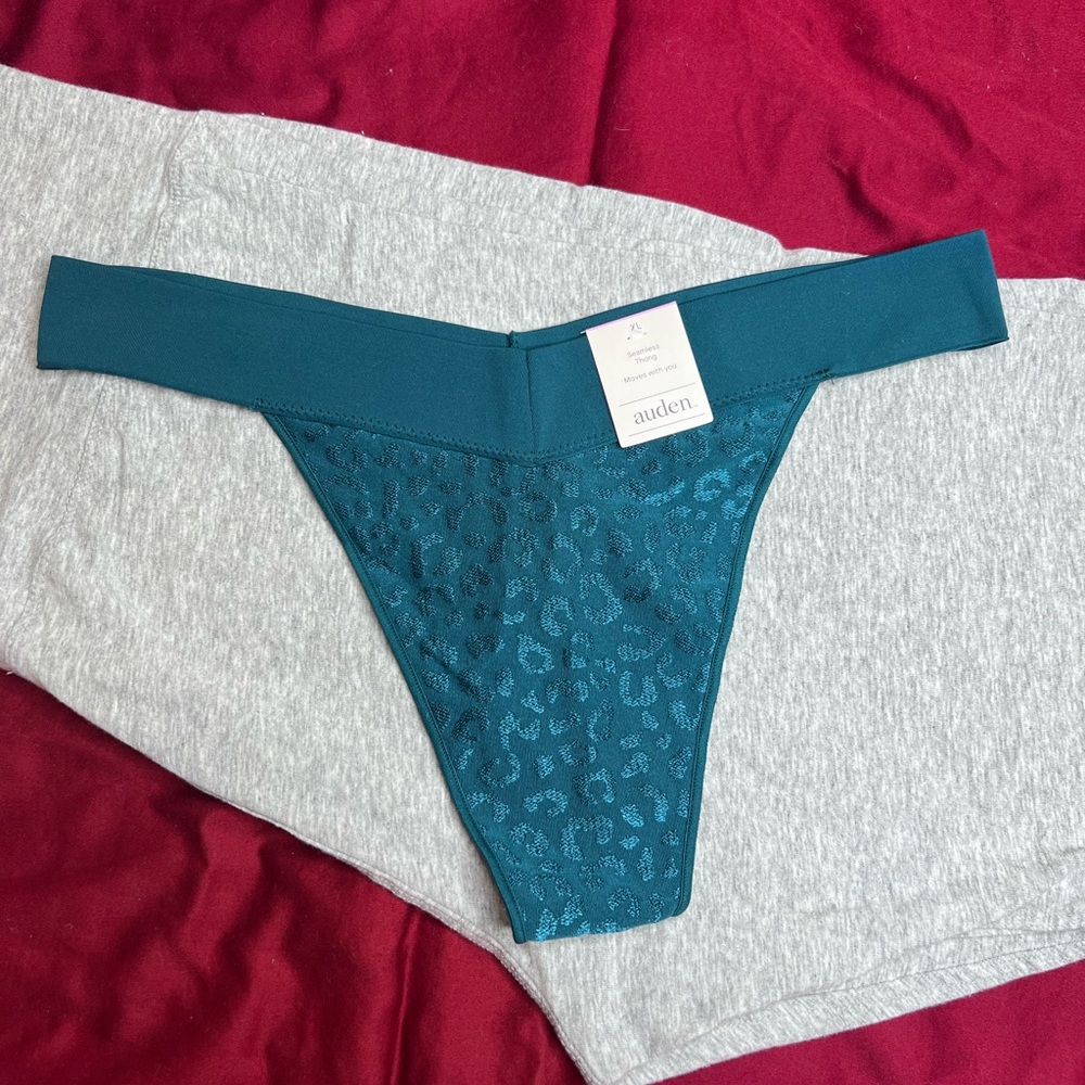 Auden thong. never worn. super soft.
